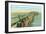 Pier, Old Orchard Beach, Maine-null-Framed Premium Giclee Print