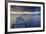 Pier on Isla del Sol (Island of the Sun) at Dawn, Lake Titicaca, Bolivia, South America-Ian Trower-Framed Photographic Print