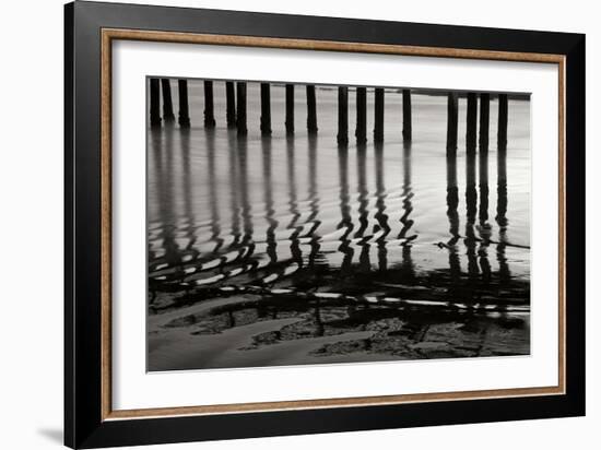 Pier Pilings 14-Lee Peterson-Framed Photographic Print