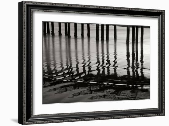 Pier Pilings 14-Lee Peterson-Framed Photographic Print