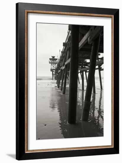 Pier Pilings 17-Lee Peterson-Framed Photographic Print