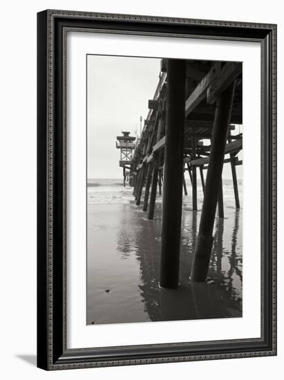 Pier Pilings 17-Lee Peterson-Framed Photographic Print
