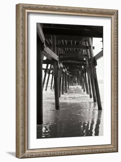 Pier Pilings 18-Lee Peterson-Framed Photographic Print