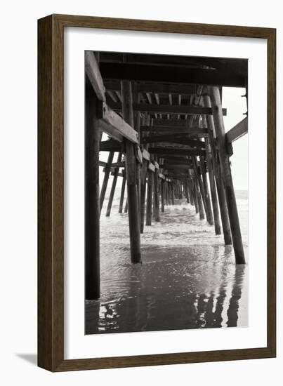 Pier Pilings 18-Lee Peterson-Framed Photographic Print