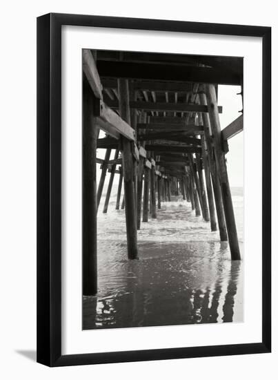 Pier Pilings 18-Lee Peterson-Framed Photographic Print