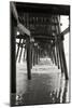 Pier Pilings 18-Lee Peterson-Mounted Photographic Print