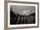 Pier Pilings 1-Lee Peterson-Framed Photographic Print