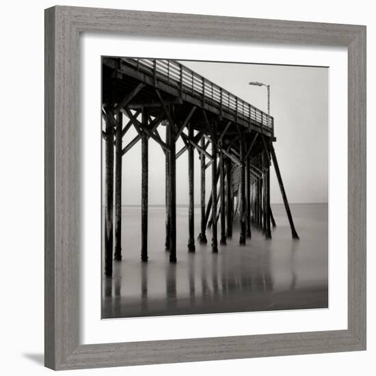 Pier Pilings 20-Lee Peterson-Framed Photographic Print