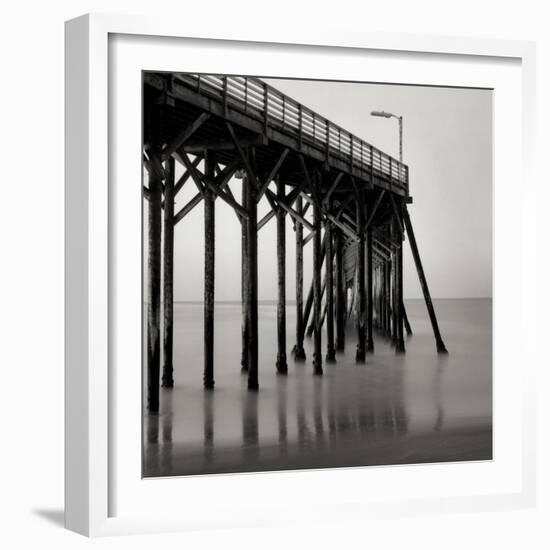 Pier Pilings 20-Lee Peterson-Framed Photographic Print