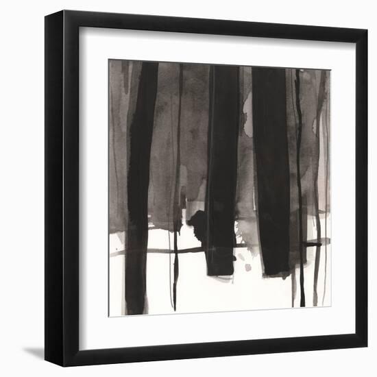 Pier Post Arrangement I-Samuel Dixon-Framed Art Print