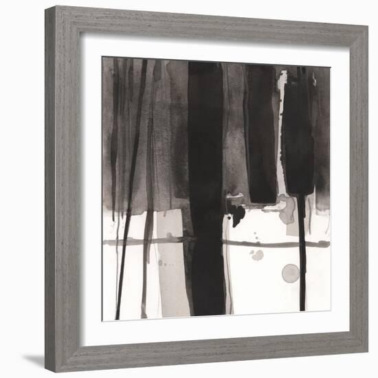 Pier Post Arrangement II-Samuel Dixon-Framed Art Print