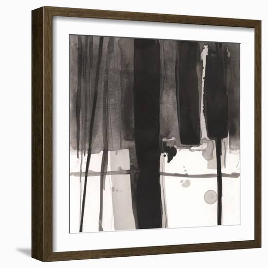 Pier Post Arrangement II-Samuel Dixon-Framed Art Print