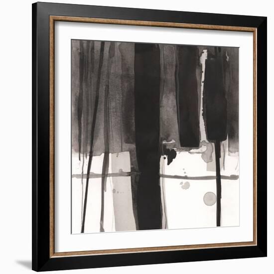 Pier Post Arrangement II-Samuel Dixon-Framed Art Print