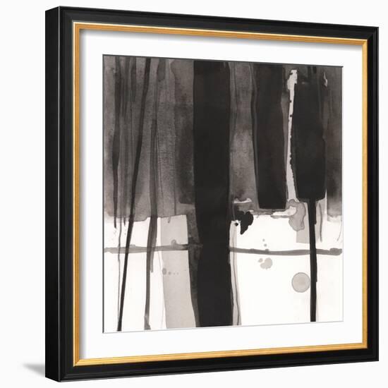 Pier Post Arrangement II-Samuel Dixon-Framed Art Print