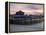 Pier, Redondo Beach, California, United States of America, North America-Richard Cummins-Framed Premier Image Canvas