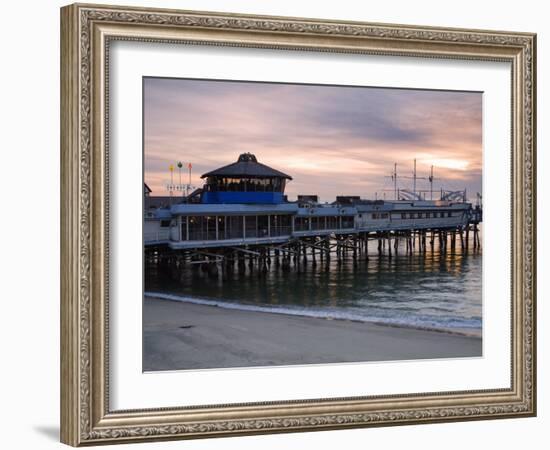 Pier, Redondo Beach, California, United States of America, North America-Richard Cummins-Framed Photographic Print