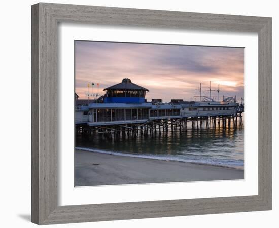 Pier, Redondo Beach, California, United States of America, North America-Richard Cummins-Framed Photographic Print