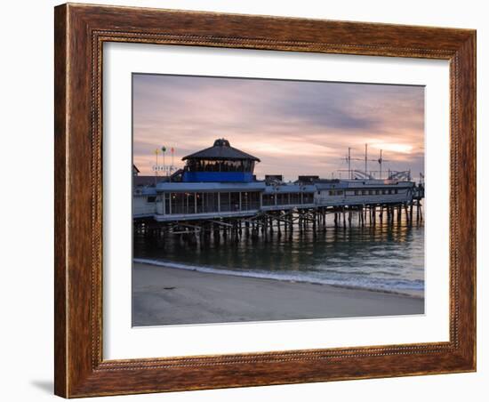 Pier, Redondo Beach, California, United States of America, North America-Richard Cummins-Framed Photographic Print