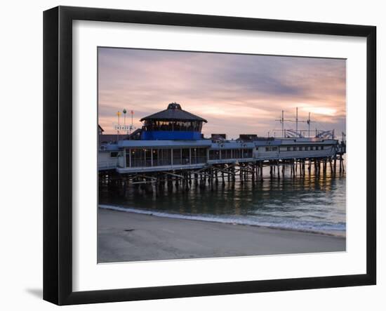 Pier, Redondo Beach, California, United States of America, North America-Richard Cummins-Framed Photographic Print