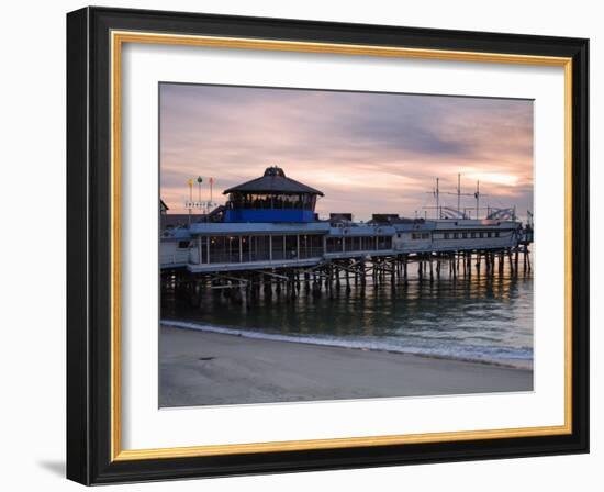 Pier, Redondo Beach, California, United States of America, North America-Richard Cummins-Framed Photographic Print