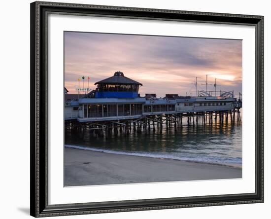 Pier, Redondo Beach, California, United States of America, North America-Richard Cummins-Framed Photographic Print