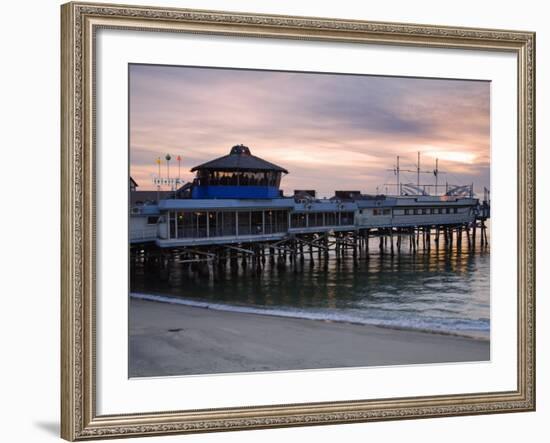 Pier, Redondo Beach, California, United States of America, North America-Richard Cummins-Framed Photographic Print