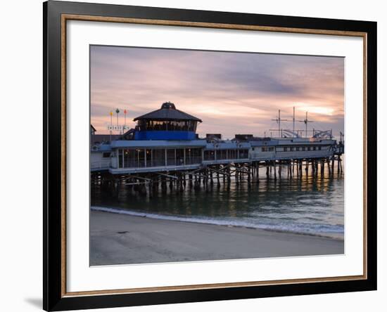 Pier, Redondo Beach, California, United States of America, North America-Richard Cummins-Framed Photographic Print