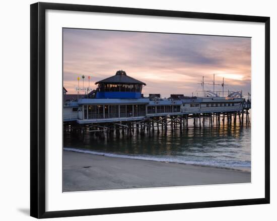 Pier, Redondo Beach, California, United States of America, North America-Richard Cummins-Framed Photographic Print