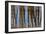 Pier Reflections II-Lee Peterson-Framed Photo