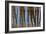 Pier Reflections II-Lee Peterson-Framed Photo