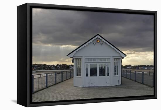 Pier, Southwold, Suffolk-Peter Thompson-Framed Premier Image Canvas