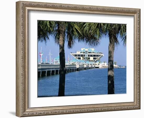 Pier, St. Petersburg, Gulf Coast, Florida, USA-J Lightfoot-Framed Photographic Print