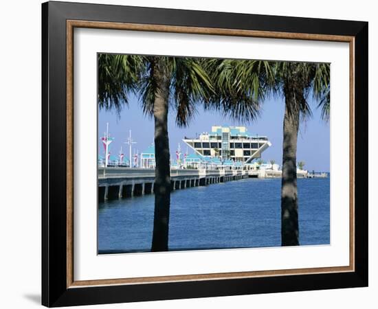 Pier, St. Petersburg, Gulf Coast, Florida, USA-J Lightfoot-Framed Photographic Print