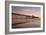 Pier Sunset 1-Lee Peterson-Framed Photographic Print