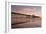 Pier Sunset 1-Lee Peterson-Framed Photographic Print