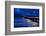 Pier Timmendorfer Strand, Dusk, Fog-Thomas Ebelt-Framed Photographic Print