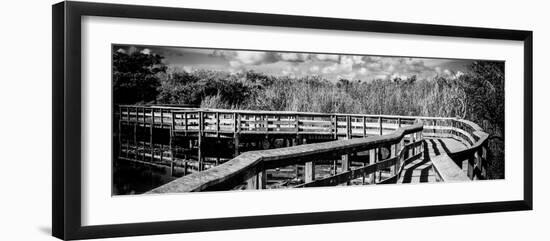 Pier Trail - Everglades National Park - Unesco World Heritage Site - Florida - USA-Philippe Hugonnard-Framed Photographic Print