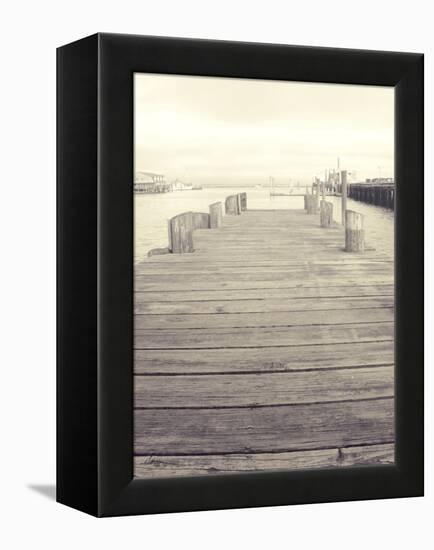 Pier View I-Jairo Rodriguez-Framed Premier Image Canvas