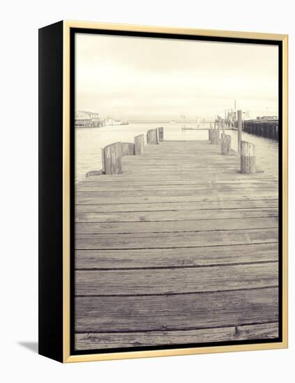 Pier View I-Jairo Rodriguez-Framed Premier Image Canvas