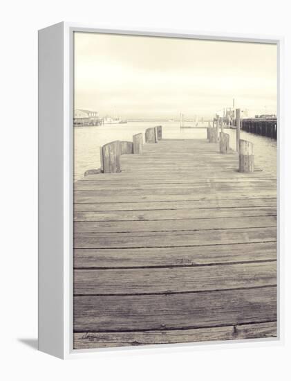 Pier View I-Jairo Rodriguez-Framed Premier Image Canvas