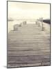 Pier View I-Jairo Rodriguez-Mounted Photographic Print