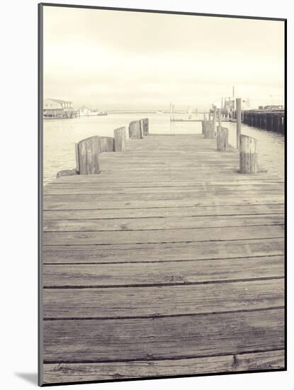Pier View I-Jairo Rodriguez-Mounted Photographic Print