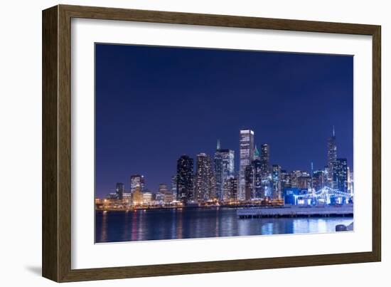 Pier Views-NjR Photos-Framed Giclee Print