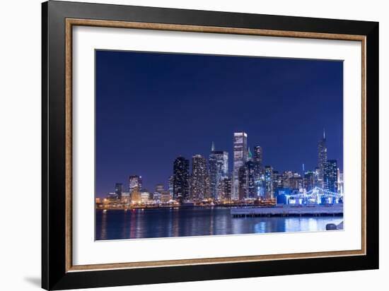 Pier Views-NjR Photos-Framed Giclee Print