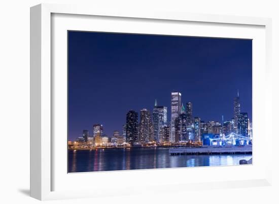 Pier Views-NjR Photos-Framed Giclee Print