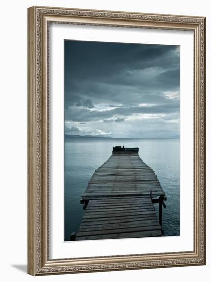 Pier-null-Framed Photographic Print