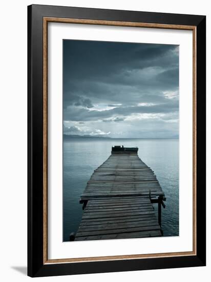 Pier-null-Framed Photographic Print