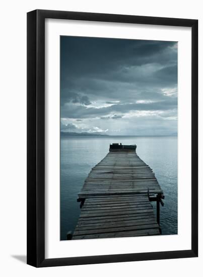 Pier-null-Framed Photographic Print