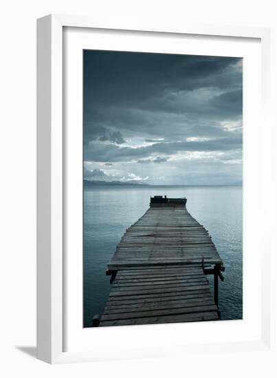 Pier-null-Framed Photographic Print