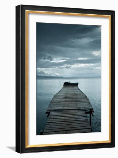 Pier-null-Framed Photographic Print